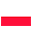 Drapeau de la Pologne